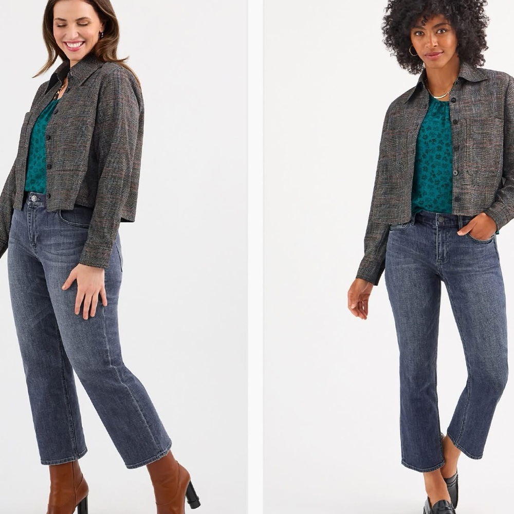 CAbi Blueprint Shacket Fall 24 new!